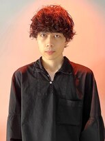 サル 代官山(SAL) 【SAL】無造作スパイラルショート*武笠大輝*