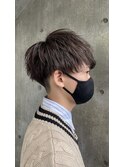 [メンズ]イノアカラーカット　×20代