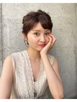 エミュ 天文館店(eMu) ミニボブアレンジヘア