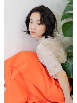 ソソ(soso) soso 大人可愛いミディアムレイヤーボブ20代30代40代