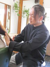 ヘアーアトリエクレリエール(Hair Atelier Clairie'RE)&nbsp;八木 健悟