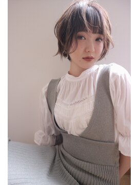 アスラン(ASLAN) [ASLAN]ショートボブ