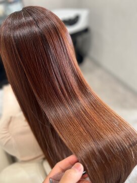 ミントリーフ(Mint leaf) 髪質改善　ヘアエステ