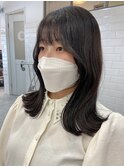 大人可愛いくびれヘア