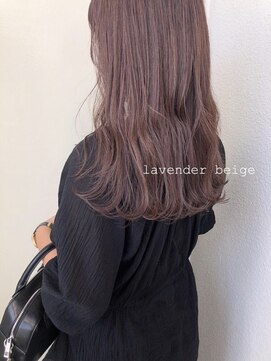 ジーナ 天神(Zina) lavender beige