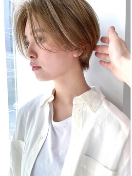 カフ(CAF) 【CAF 照下　ハンサムショート】