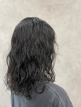 ターフタカサキディエル(TURF TAKASAKI D.L) 個性派ゆるふわパーマ