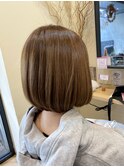 ミルクティーアッシュ×ショート