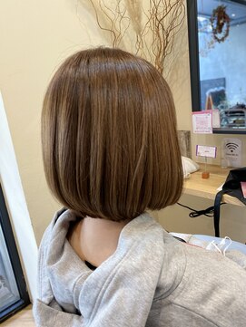 アルター(aL ter) ミルクティーアッシュ×ショート