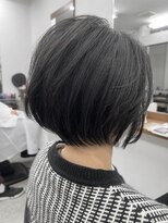 ヘアクリエイト エクセル美容室(Hair Create EXCEL) 大人気くびれショートボブ