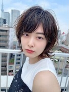 アルケー ヘアアンドヘッドスパ 錦糸町南口店(arche Hair&head spa) 大人可愛いイメチェンモードヘアダークアッシュ錦糸町