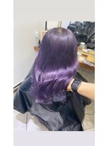 アソビセカンド 原宿(ASOBI 2nd)&nbsp;ミディアム/アメジストラベンダー