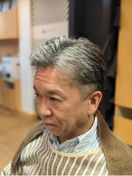 バーバーバー ナカノ(BARBER BAR NAKANO) 直毛チェンジ!! ヒートカールスタイル