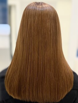 ナオキ ヘアー ドレッシング 銀座店(NAOKI HAIR DRESSING) 酸性ストレート