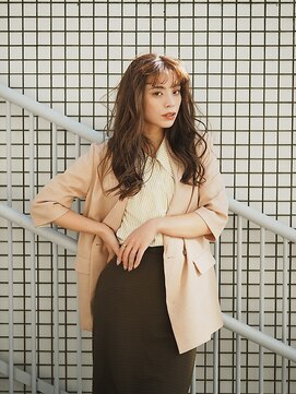 ミューシェレゴ(meauche...lego) 大人可愛い20代、30代ミディアム、ロングウェーブ