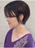 ショートヘア/ショートカット/ショートボブ/30代/40代/50代
