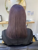 カリシア(CARICIA)&nbsp;カット＋ダブルカラー＋トリートメント