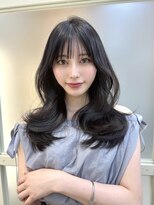 アフロートリノ(AFLOAT Leino)&nbsp;大人かわいい韓国ヘア　似合わせカット　小顔顔まわりレイヤー#