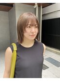 【LOREN】透明感ブラウン