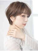 大人可愛い美髪20代30代小顔ショート145.