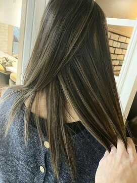 グロウ 大井町(grow) 《grow 大井町》3Dハイライト×ストレートロング