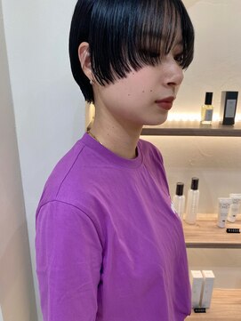 ジーナ 博多筑紫口(Zina) マッシュショート