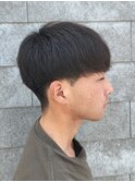 刈り上げマッシュ