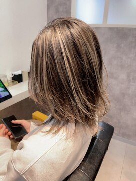 ナナ(Nana.) コントラストハイライトカラー