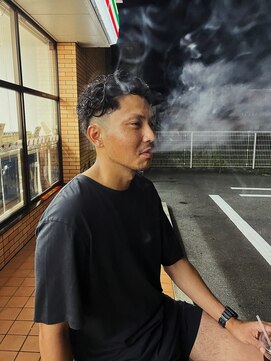 ナッツメンズヘア(NUTS MEN'S HAIR) フェードパーマ