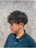 スペインカール/スパイキーショート/ブルーブラック/本八幡