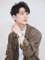 オンク 新宿(onk)&nbsp;ハイライト/マッシュパーマ/ウルフ/アッシュブラック[新宿駅]