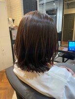 ジーナエス 札幌(Zina S)&nbsp;髪質改善＊レイヤーbob＊美髪【Zina S 札幌】