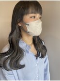 フェイスフレーミング×グレー