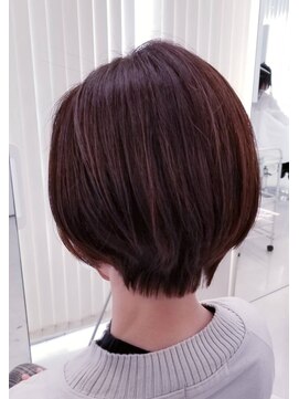 ファム 五日市店(femme) 白髪ぼかしハイライト