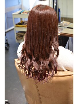 ポタム 東中野(potamu) ピンクブラウンカラー