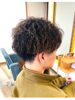 ヘアーアンドコークラシコ(Hair&Co. Clasico) ツイスパ×ハイライト