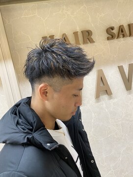 ウェーブ(WAVE) アップバングショート