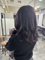 イリ 梅田(ili) ダークラベンダー 【1ブリーチ】