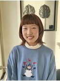 ウルフレイヤー×ハイトーンオレンジ
