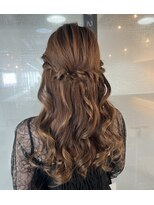 グロウ 丸の内(GLOW)&nbsp;ハーフアップ