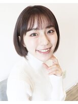 アイ(I.)&nbsp;【 Ｉ. 】30代からのナチュラル前下がりショートボブ　川口