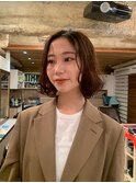 ＊切りっぱなしボブパーマ/ニュアンスパーマ