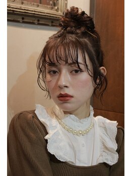 フークフーク(HOEK HOEK)の写真/立川南口徒歩2分◆『カット+シャンプー¥5500』お悩みを解消&小顔見せも叶えてくれるカット技術★