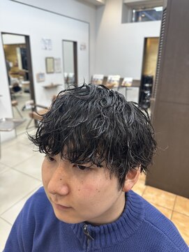 ソワンドゥブレス 大日店 (soin de brace) ダークアッシュ/ニュアンスパーマ/韓国マッシュ/スペインカール