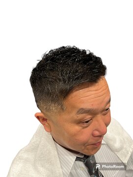 銀座マツナガ 神田店 さわやか系サラリーマン◎ナチュラルショート刈り上げ