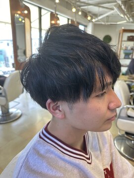 牛若丸ジャパン(Japan) ブルーブラックメンズカラー