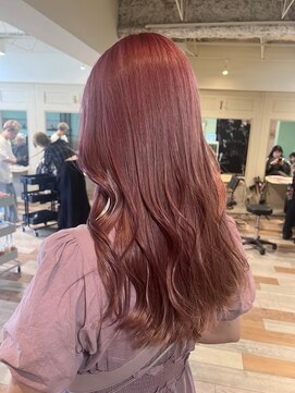 ラべリー 池袋(LOVELEY) スモーキーピンク　ダブルカラー【池袋】