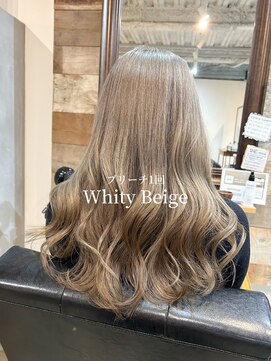 シー.(SHE.) 【1ブリーチ】ホワイティーベージュ