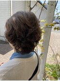 ミディアムヘア