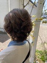 チョコレート(chocolate)&nbsp;ミディアムヘア